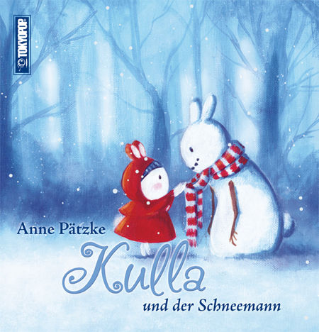 Kulla und der Schneemann - Das Cover