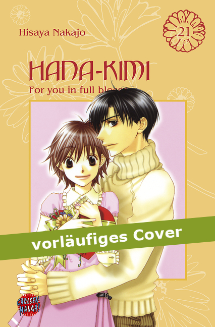 Hana-Kimi 21 - Das Cover