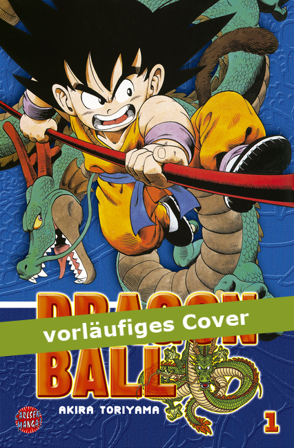 Dragon Ball - Sammelband-Edition 1 - Das Cover