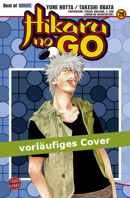 Hikaru No Go 20 - Das Cover