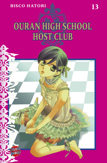 Ouran High School Host Club 13 - Das Cover