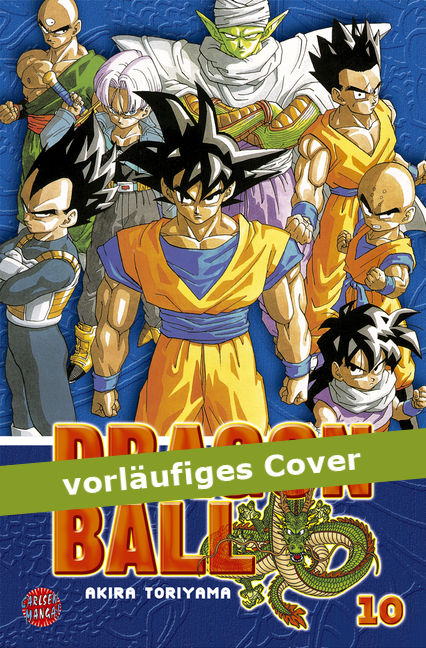 Dragon Ball - Sammelband-Edition 10 - Das Cover