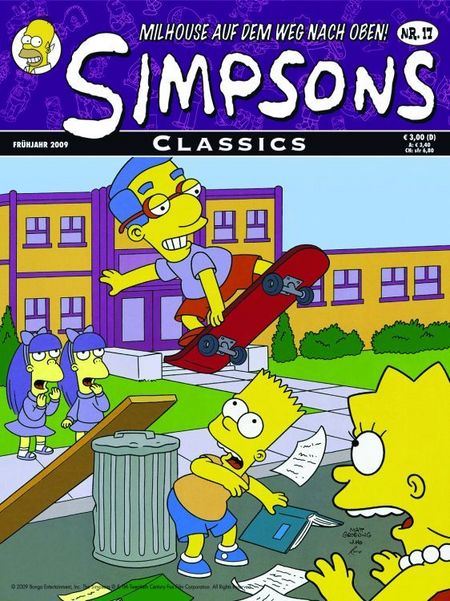 Simpsons Classics 17 - Das Cover