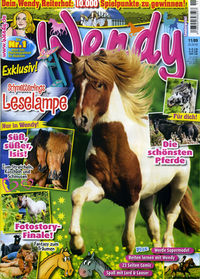 Hier klicken, um das Cover von Wendy 11/2009 zu vergrößern