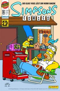 Hier klicken, um das Cover von Simpsons Comics 161 zu vergrößern