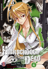 Hier klicken, um das Cover von Highschool of the Dead 4 zu vergrößern