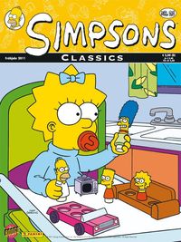 Hier klicken, um das Cover von Simpsons Classics 25 zu vergrößern