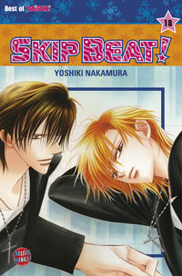 Hier klicken, um das Cover von Skip Beat! 18 zu vergrößern