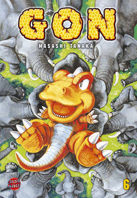 Hier klicken, um das Cover von Gon 5 zu vergrößern