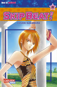 Hier klicken, um das Cover von Skip Beat! 21 zu vergrößern