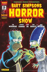 Hier klicken, um das Cover von Bart Simpsons Horror Show 16 zu vergrößern