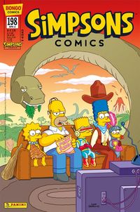 Hier klicken, um das Cover von Simpsons Comics 198 zu vergrößern