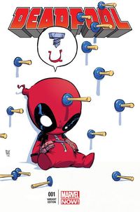 Hier klicken, um das Cover von Wolverine/Deadpool 4 Variant B  zu vergrößern