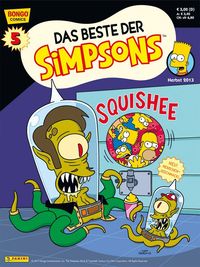 Hier klicken, um das Cover von Das Beste der Simpsons 5 zu vergrößern