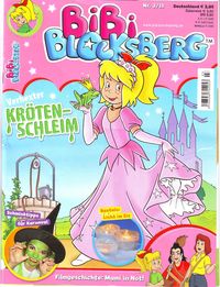 Hier klicken, um das Cover von Bibi Blocksberg 03/2011 zu vergrößern