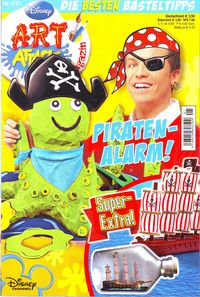 Hier klicken, um das Cover von Art Attack 01/2011 zu vergrößern