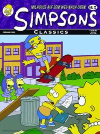 Hier klicken, um das Cover von Simpsons Classics 17 zu vergrößern