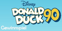 90 Jahre Donald Duck