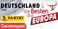 Panini Deutschland 2024 & die Besten aus Europa-Sticker-Kollektion