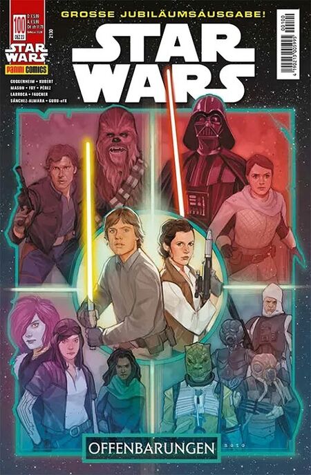 Star Wars 100: Offenbarungen - Das Cover