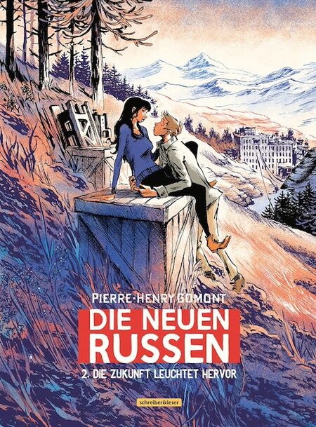 Die neuen Russen 2: Die Zukunft leuchtet hervor - Das Cover