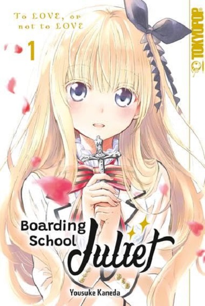 Boarding School Juliet 1 - Das Cover