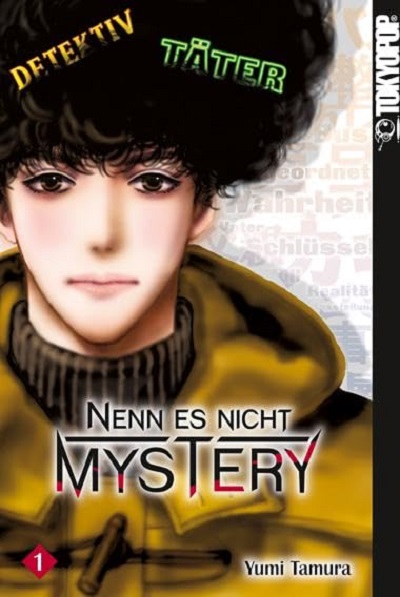 Nenn es nicht Mystery 1 - Das Cover