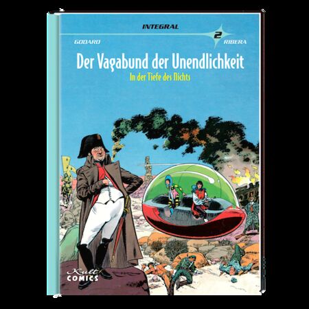 Der Vagabund der Unendlichkeit Integral 2 — In der Tiefe des Nichts - Das Cover