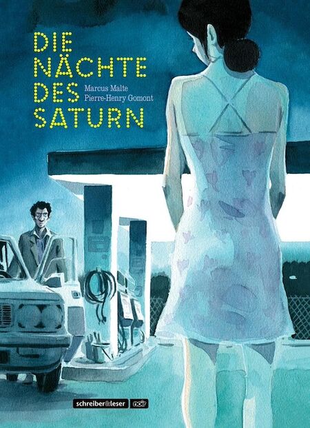 Die Nächte des Saturn - Das Cover