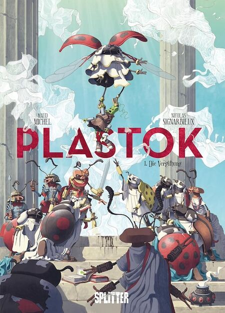 Plastok — Band 1: Die Vergiftung - Das Cover