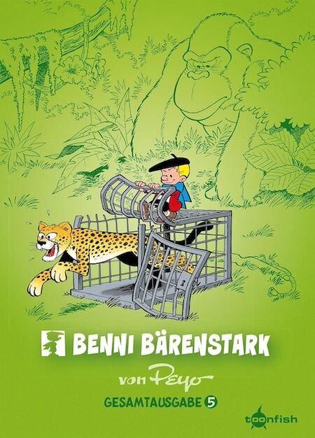 Benni Bärenstark Gesamtausgabe 5 - Das Cover