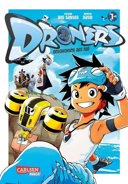 Droners 1 - Das Cover