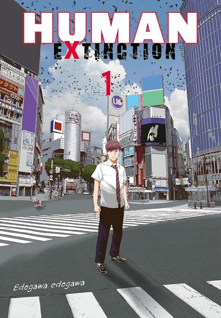 Human Extinction 1 - Das Cover