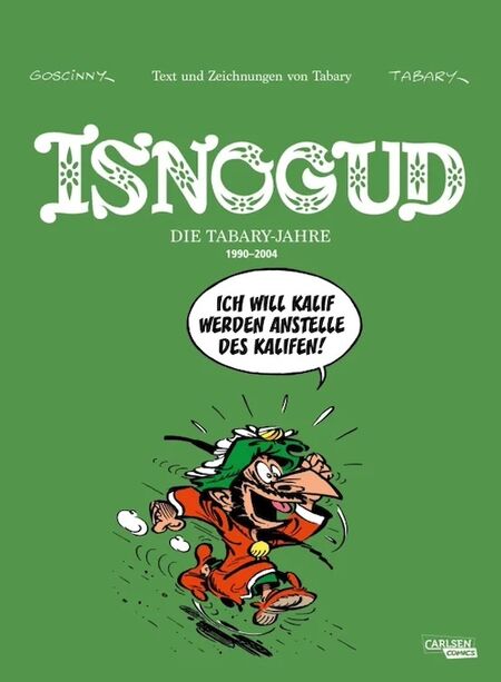 Isnogud Collection: Die Tabary-Jahre 1990–2004 - Das Cover