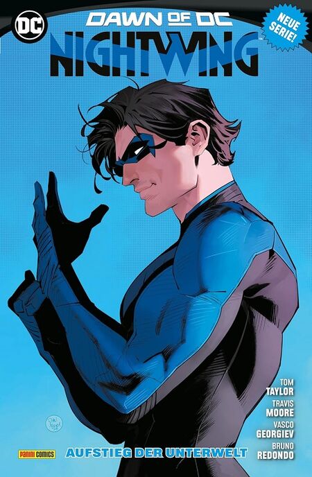 Nightwing 1: Aufstieg der Unterwelt  - Das Cover