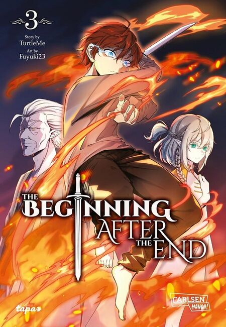 The Beginning after the End 3 - Das Cover