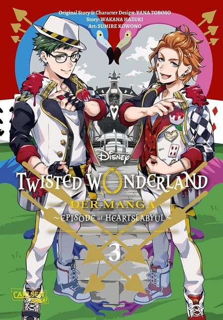 Twisted Wonderland – Der Manga 3: Episode of Heartslaybul - Das Cover