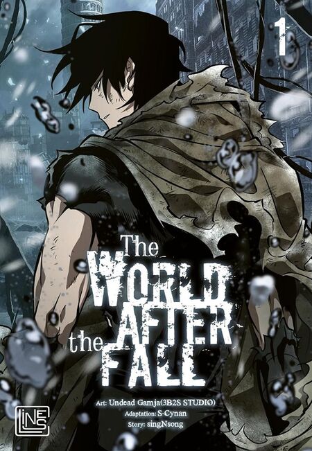 The world after the Fall 1 - Das Cover