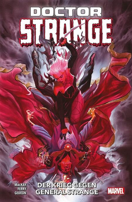 Doctor Strange 2: Der Krieg gegen General Strange - Das Cover