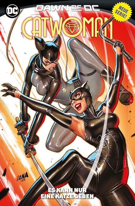 Catwoman 1: Es kann nur eine Katze geben  - Das Cover