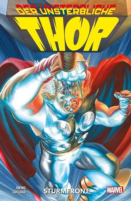 Der unsterbliche Thor 1: Sturmfront - Das Cover