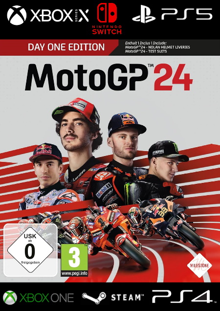 MotoGP 24 - Der Packshot
