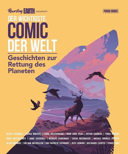 Der wichtigste Comic der Welt  - Das Cover