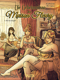 Die Geheimnisse des Maison Fleury 1: Die Venusfalle - Das Cover