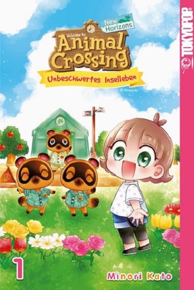 Animal Crossing – New Horizons: Unbeschwertes Inselleben 1 - Das Cover