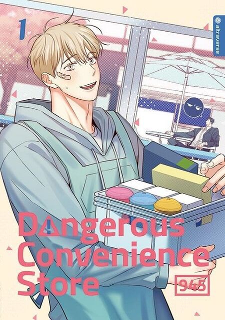 Dangerous Convenience Store 1 - Das Cover