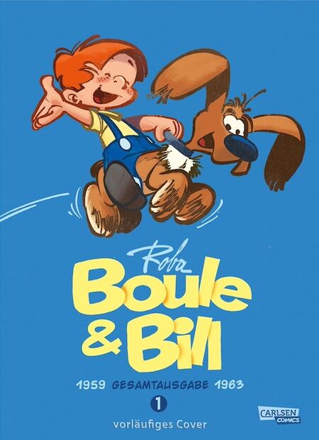 Boule und Bill Gesamtausgabe 1 - Das Cover