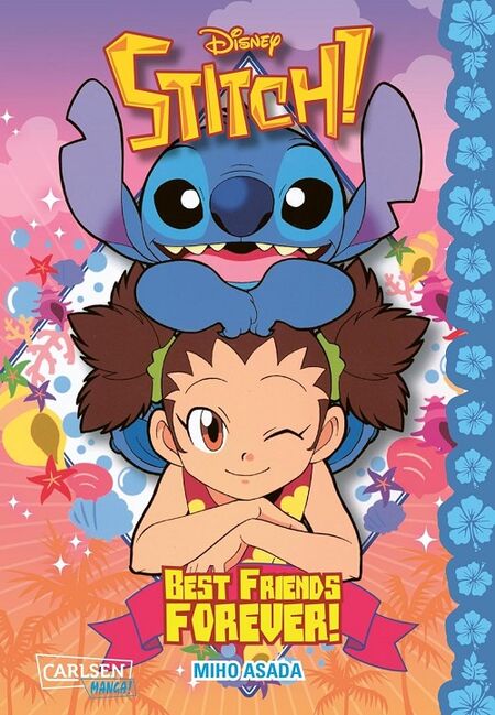 Stitch: Best Friends forever! - Das Cover