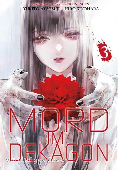 Mord im Dekagon 3 - Das Cover