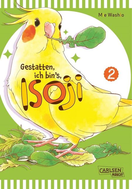 Gestatten, ich bins, Isoji 2 - Das Cover